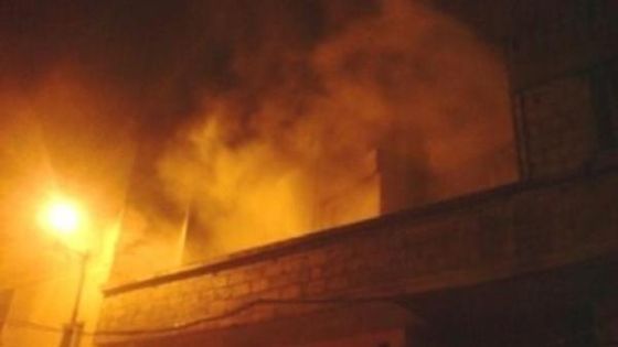 وفاة طفله اثر حريق منزل ذويها في محافظة الكرك