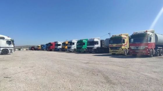 الداود :طرف مجهول يمنع دخول الشاحنات الأردنية للأراضي الليبية