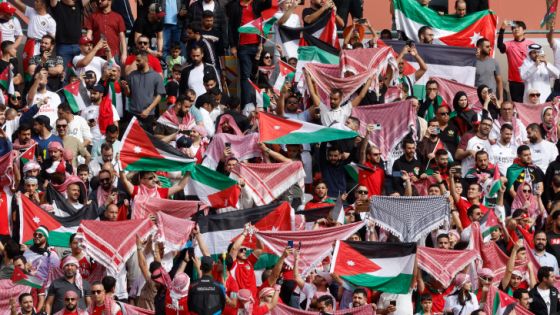 وزارة الشباب وأمانة عمان تخصصان مواقع لعرض مباراة النشامى