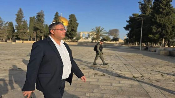 الأردن يدين اقتحام بن غفير للمسجد الأقصى