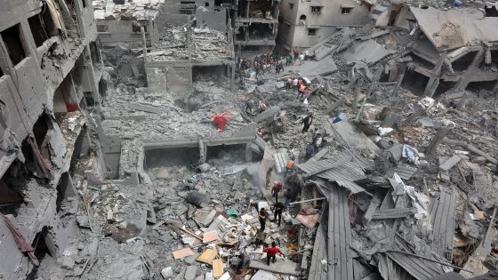 130 شهيدا في غزة خلال الساعات الـ24 الماضية
