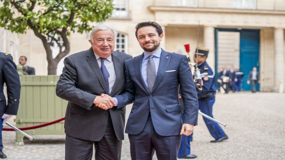 ولي العهد يشيد بموقف فرنسا الداعم لإنهاء حرب غزة والاعتراف بفلسطين