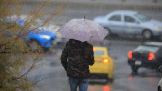 سلسلة حالات جوية ماطرة تؤثر على الأردن من مساء الأربعاء حتى نهاية آذار