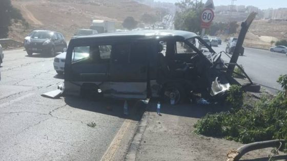 5 إصابات بحادث قرب شارع الجامعة