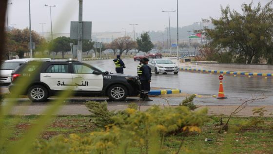 الأمن والأمانة يحذران من المنخفض الجوي ويصدران إرشادات للمواطنين
