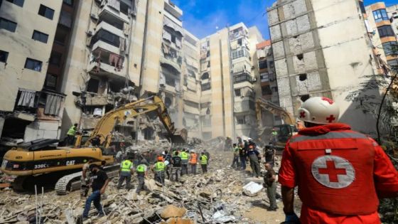 12 شهيدا وجرحى بغارة إسرائيلية على صيدا جنوبي لبنان