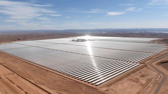 أكبر محطات الطاقة الشمسية في العالم توجد في المغرب