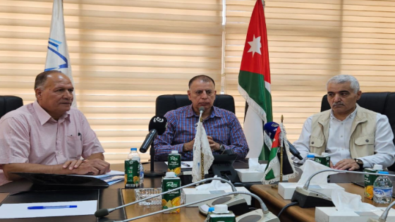 الفراية: ميناء العقبة يشهد نقلة نوعية بمنظومة الأمن والسلامة العامة
