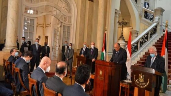  لقاء ثلاثي بين مصر والأردن وفلسطين