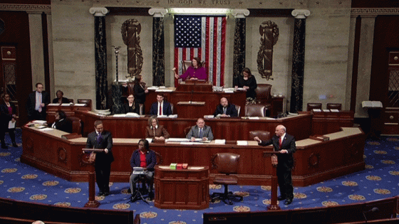 عاجل- مجلس النواب الأمريكي يبدأ التصويت على مشروع قرار يطالب نائب الرئيس بتفعيل التعديل 25 للدستور لعزل ترامب