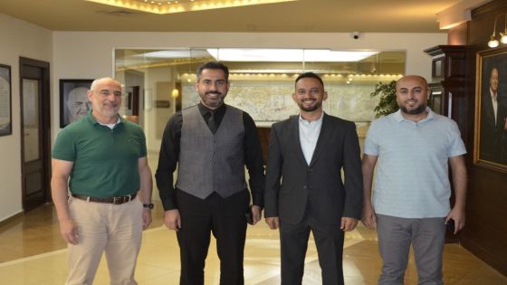 المدير التنفيذي لشركة سيسكو في الأردن يزور عمان الاهلية
