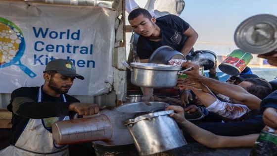 المطبخ العالمي يوقف عمله في قطاع غزة بعد نفاد المواد الغذائية