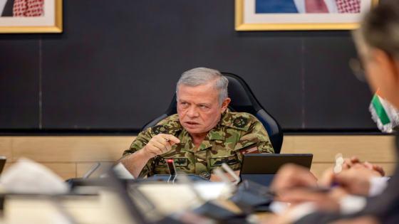 الملك يتلقى اتصالين هاتفيين من رئيسي ألمانيا وغامبيا