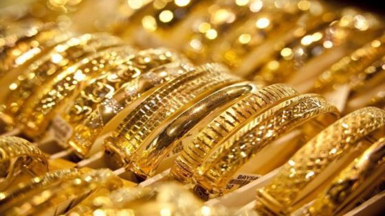 سعر غرام الذهب عيار 21 لغايات الشراء من محلات الصاغه يبلغ 5ر36 دينار