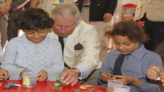 الأمير تشارلز يوجه رسالة للأردن يبدأها بـ السلام عليكم