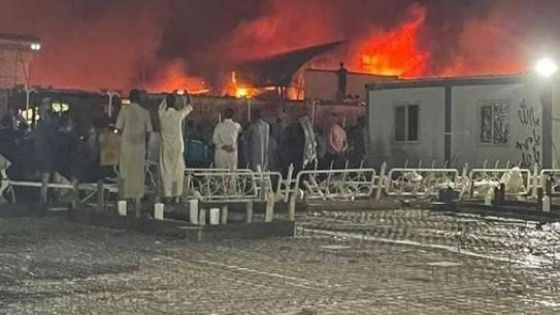ارتفاع ضحايا حريق المستشفى بالعراق لـ 78