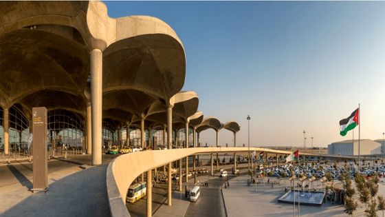 مطار الملكة علياء يسجل درجة حرارة أعلى من العاصمة الرياض