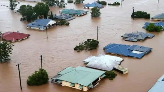 فيضانات خطيرة بسيدني الأسترالية بسبب الأمطار الغزيرة