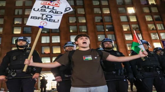 نتنياهو يصف تظاهرات الجامعات الأميركية بأنها معادية للسامية