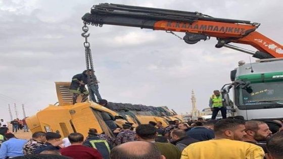 جامعة الزرقاء تصدر بيانا حول حادث حافلتها