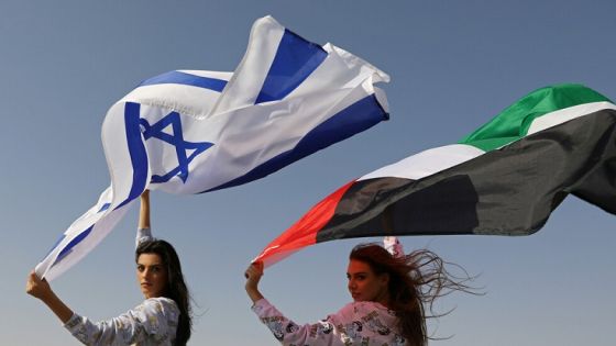 الإمارات تهنئ إسرائيل بذكرى احتلال فلسطين
