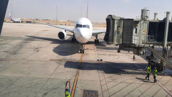 طائرة نيجيرية تصل إلى عمان تحمل وفداً رسمياً لـ السياحة الدينية