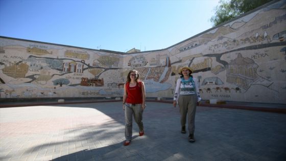 جدارية فسيفساء في مادبا تستعد للدخول إلى غينيس