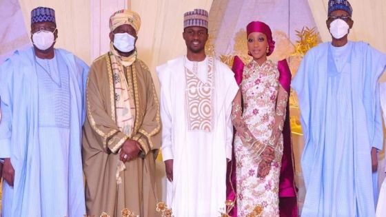 حفل زفاف باذخ لنجل رئيس نيجيريا يثير جدلاً في البلاد