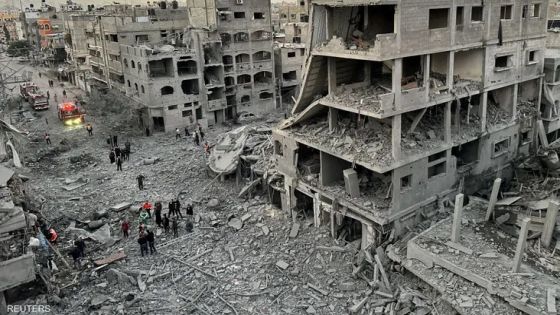 صحيفة : الدمار بغزة يفوق دمار المدن الألمانية بالحرب العالمية