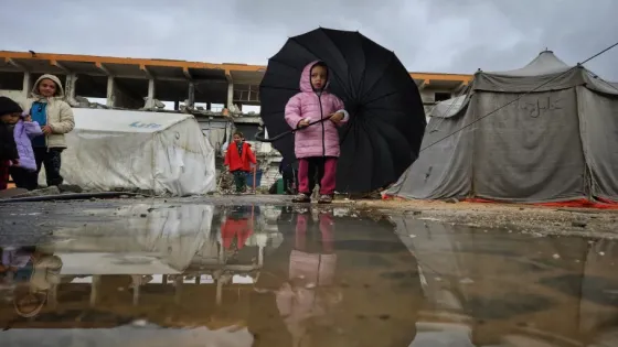 الأمم المتحدة: 55 ألف عائلة تأثرت بالأمطار والعواصف الأخيرة في غزة