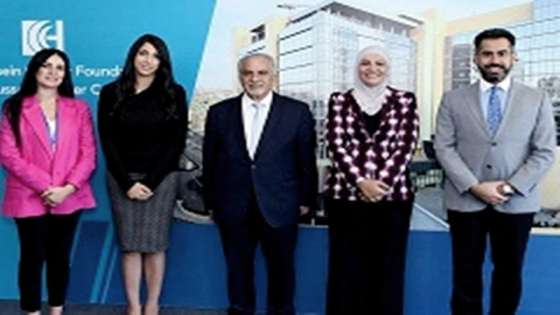 بحث سبل تعزيز التعاون بين عمان الأهلية ومركز الحسين للسرطان