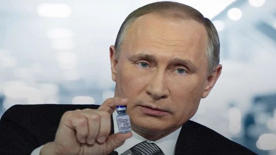 بوتين: لقاح سبوتنيك فعال ضد جميع سلالات كورونا