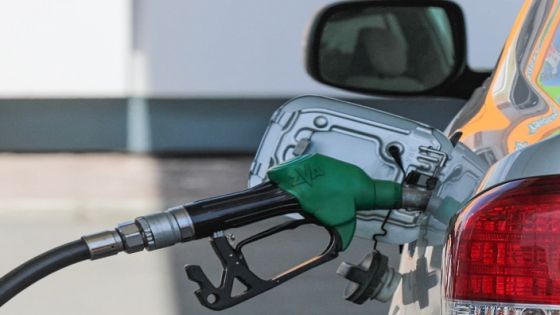 VLADIVOSTOK, RUSSIA - JUNE 19, 2019: An NK Alliance filling station in Krygina Street. Prices for motor fuel in Russia have increased by 2.3% since the beginning of 2019. Yuri Smityuk/TASS (Photo by Yuri SmityukTASS via Getty Images)