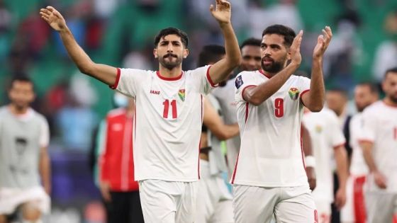 ثلاثية أردنية في مرمى باكستان بتصفيات كأس العالم