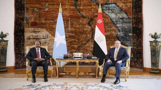 السيسي: مصر لن تسمح بأي تهديد للصومال أو أمنه