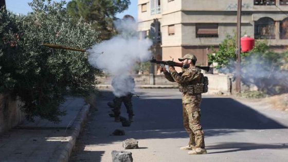 اكثر من 500 قتيل في احداث السويداء وسط نزوح لعائلات من عشائر البدو