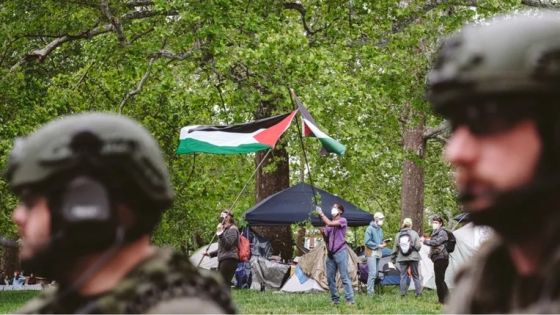 حراك الجامعات الأمريكية.. هكذا حضرت فلسطين في حفلات التخرج