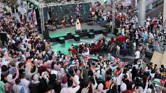 أورنج الأردن تشارك في احتفالات العبدلي بمناسبة عيد الاستقلال السادس والسبعين