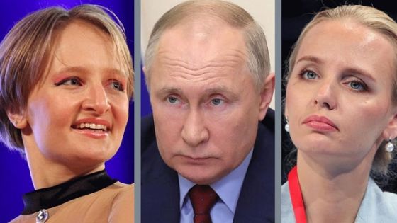 شملتهما العقوبات الأميركية.. من هما ابنتا الرئيس بوتن؟
