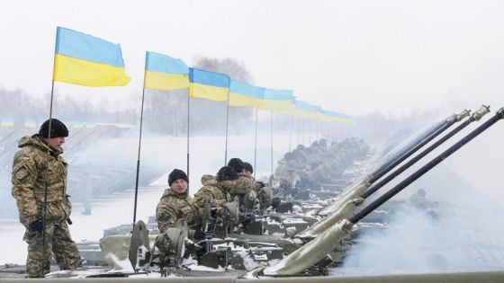 روسيا: أوكرانيا حشدت 125 ألف جندي في دونباس
