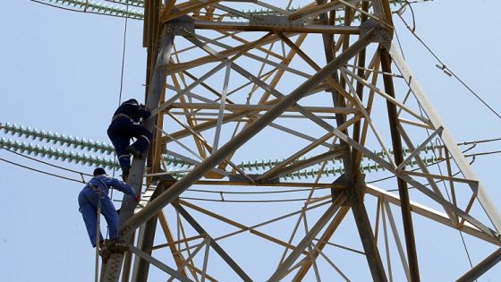 طرح عطاء إنشاء خط الربط الكهربائي الأردني العراقي