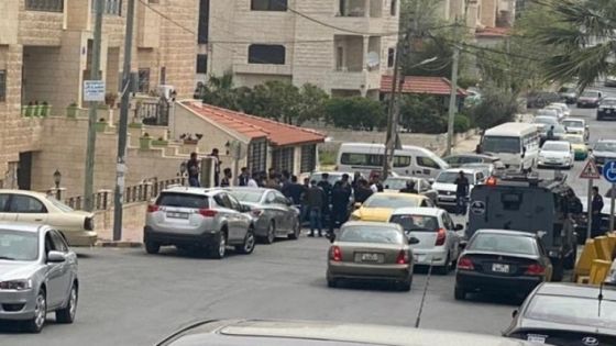 اعتصام المتعطلين من أبناء الكرك أمام وزارة العمل