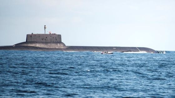 الغواصة بيلغورود .. سلاح روسي يصنع تسونامي ويغرق مدن
