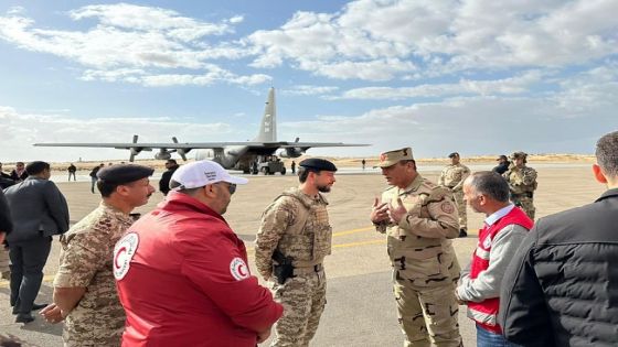 مجلس النواب يعرض تحت القبة زيارة ولي العهد للعريش