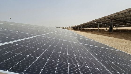 تمديد عطاء لإنشاء مشروع الأزرق الثاني للطاقة الشمسية حتى 18 نيسان