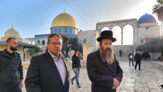 الأردن يدين اقتحام بن غفير وأعضاء من الحكومة والكنيست للمسجد الأقصى