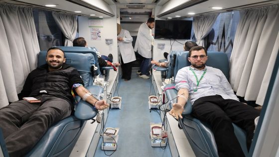 بنك القاهرة عمّان ينظّم حملة للتبرع بالدم لموظفيه دعمًا للجهود الوطنية