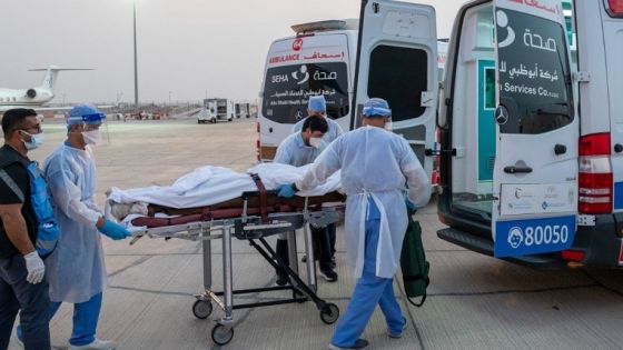 3 وفيات و6 اصابات بحرائق وانفجارات أبو ظبي