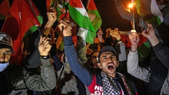ليلة كسر الحظر: أناشيد وتحية من المحافظات الأردنية إلى فلسطين الأبية