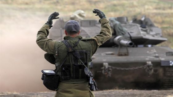 استدعاء الاحتياط الإسرائيلي.. وحشد عسكري بمحيط غزة